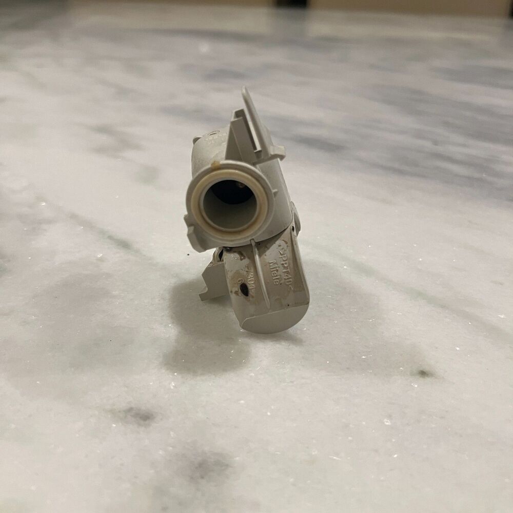 Miele Dishwasher Non-Return Check Valve OEM 5750095 Genuine G1xxx-G6xxx G5975